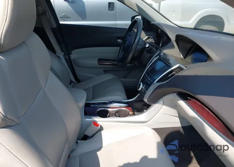 2015 Acura Tlx V6 Tech z USA, uszkodzony, nr VIN 19UUB2F52FA019485